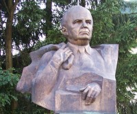 Koločava - Pomník Ivana Olbrachta