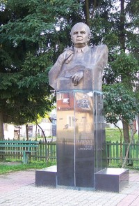 Koločava - Pomník Ivana Olbrachta