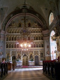 Užhorod - Řeckokatolický chrám