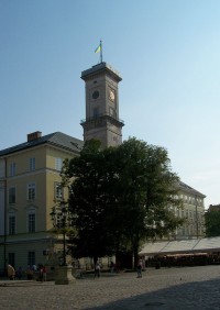 Lvov - náměstí - Rynok