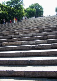 Oděsa - Potěmkinovy schody