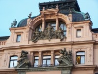 Václavské náměstí 19 - Novobarokní palác