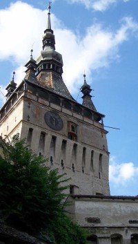 Sighisoara –Věž s orlojem