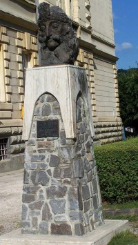 Sighisoara – socha Vlada Tepese