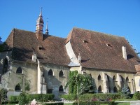 Sighisoara – Kostel dominikánského kláštera