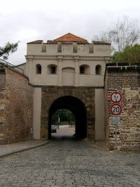 Praha - Táborská brána na Vyšehradě