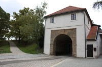 Praha - Táborská brána na Vyšehradě