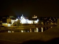 Vltava v Praze 3