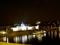 Vltava v Praze 2