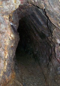 Hornické muzeum Příbram - podzemí