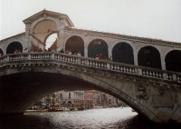 Benátky – Venezia - Most Ponte di Rialto