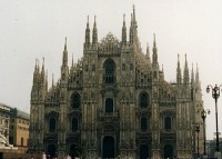 Miláno – Milán – Katedrála Dóm