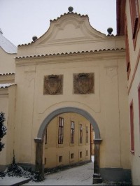 Brána na náměstí