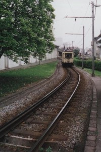 Linz - Dráha Pöstlingbergbahn