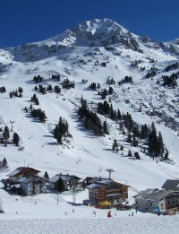 Na lyže do městečka a lyžařského střediska Obertauern