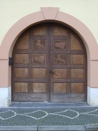 Dveře Radnice