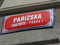 Pařížská ulice - Praha