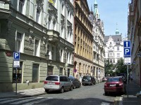Jáchymova ulice - Praha