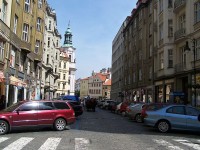 Kaprova ulice - Praha