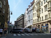 Kaprova ulice - Praha