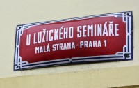 Praha - U Lužického semináře