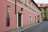Praha - Cihelná - Franz Kafka Muzeum