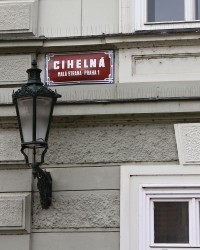 Praha - Cihelná