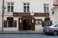Praha - Cihelná - Malostranská pivnice