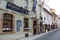Praha - Míšenská - restaurace Bílá kuželka