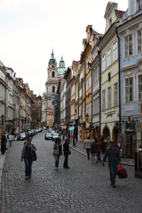 Praha - Mostecká ulice