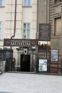 Praha -  Muzeum Karlova mostu