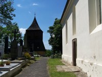 Tuřany – Zvonice u kostela Nanebevzetí Panny Marie
