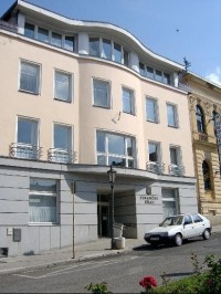 Finanční úřad: budova Finančního úřadu