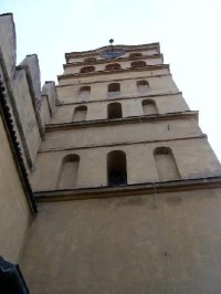 Chlumec 14: Děkanský chrám svaté Voršilky na náměstí byl postaven v letech 1536-1543 ve slohu pozdní gotiky a nastupující renesance. 