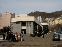 Vchod: Vřídelní kolonáda - Karlovy Vary
