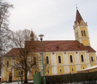 Stará Role - kostel: Kostel Nanebevstoupení Páně, Karlovy Vary, Stará Role