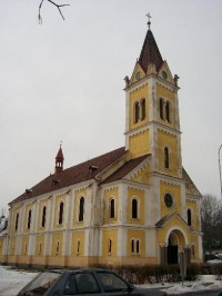Stará Role -kostel: Kostel Nanebevstoupení Páně, Karlovy Vary, Stará Role,