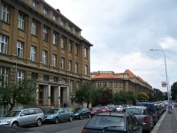 Praha - Budovy VŠCHT - Areál ČVUT (období první republiky)