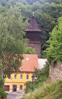 Krupka - Zvonice