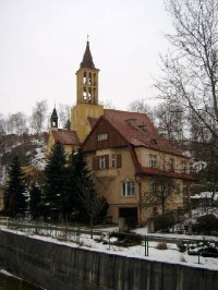 Kostel 2: Kostel Panny Marie Utěšitelky