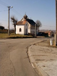 Dalovice 22: Kaple v Dalovicích