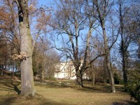 Park 42: Tento zámecký park se vyznačuje velmi starými a cennými stromy, dříve to byly především prastaré duby. Jeden z nich, tzv Körnerův je starý až 1000 let. Ještě počátkem minulého století tu stáli tři takoví velikáni, které básník Theodor Körner