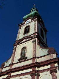 Kostelec nad Černými lesy - Farní kostel sv. Andělů strážných