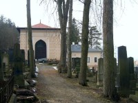Synagoga a židovský hřbitov Drahovice9