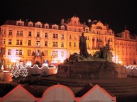 Staroměstské náměstí - Vánoce