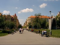 náměstí Jiřího z Poděbrad 7: Park na náměstí Jiřího z Poděbrad