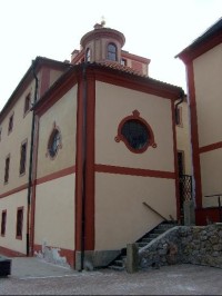Kaple: Kaple u zámku Hostivice