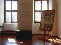 Zámek Mirošov - expozice: Expozice zámku Mirošov