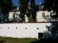 Za zdí: zaď zámecké zahrady a zámek
