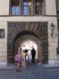 Brána do Týnského dvora